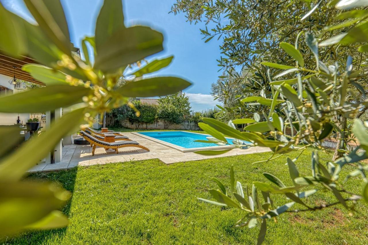 Villa Agatta With Private Pool Smoljanci Bagian luar foto